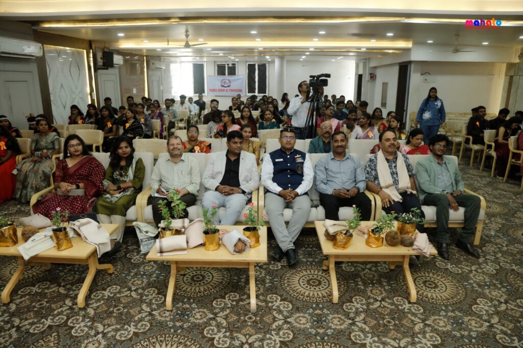 रायपुर में पारस ग्रुप ऑफ फाउंडेशन का 10वां स्थापना दिवस, ‘उत्कर्ष उत्सव 2026’ में 51 महिलाएं और 7 संस्थाएं सम्मानित