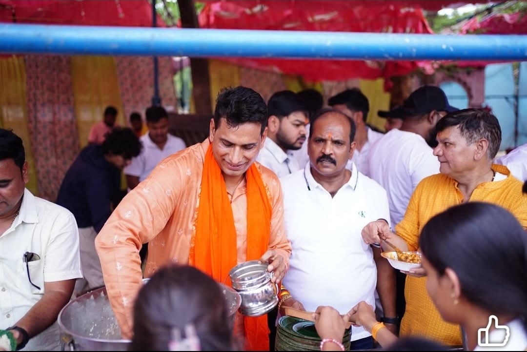 🚩 भिलाई सेक्टर-9 श्री हनुमान मंदिर में धूमधाम से मनाया गया हनुमान जन्मोत्सव