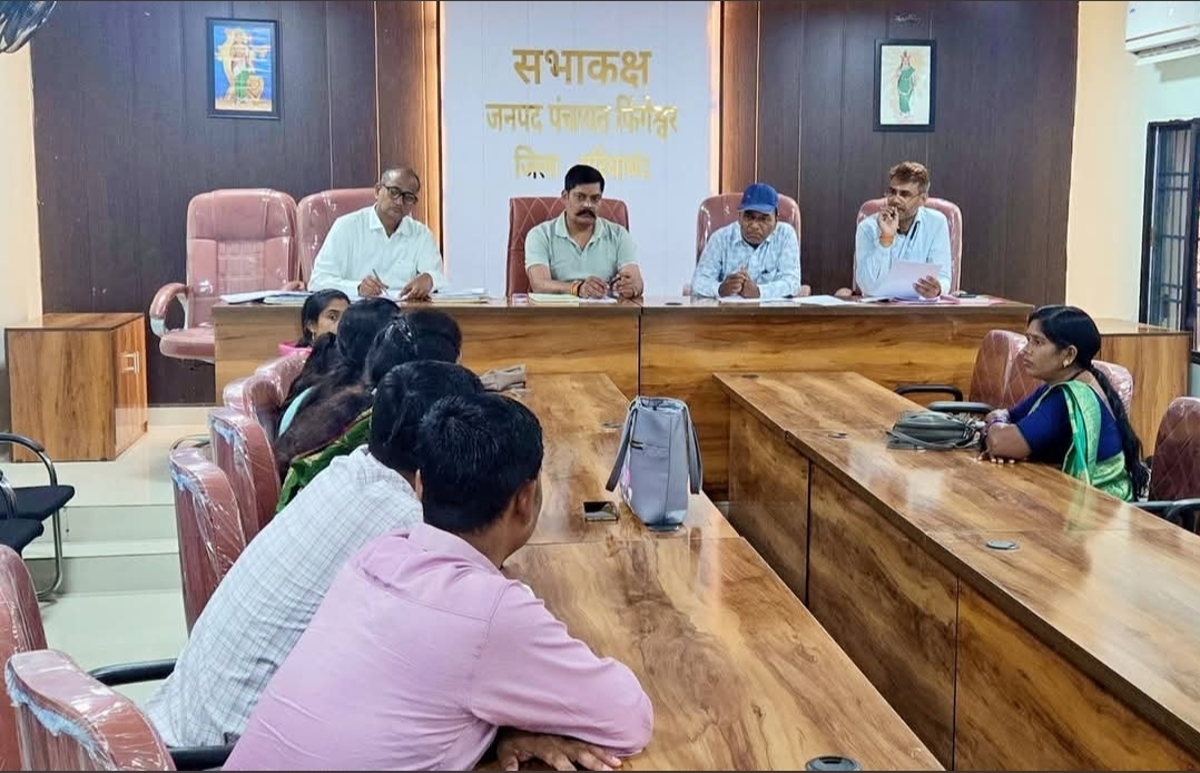 फिंगेश्वर में शिक्षा विकास को लेकर अहम बैठक — जनपद उपाध्यक्ष सतीश यादव का बड़ा कदम