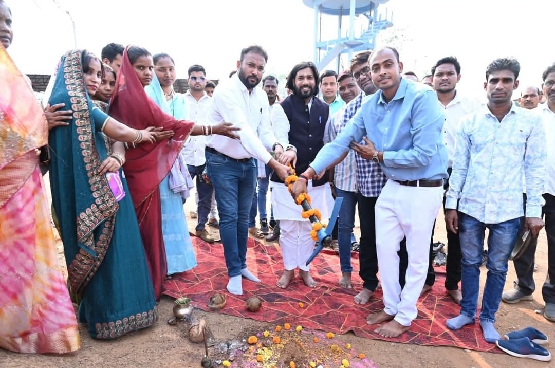 🌟 ग्राम पंचायत छतौना में विकास कार्यों का भूमिपूजन, मंत्री गुरु खुशवंत साहेब का बड़ा संदेश