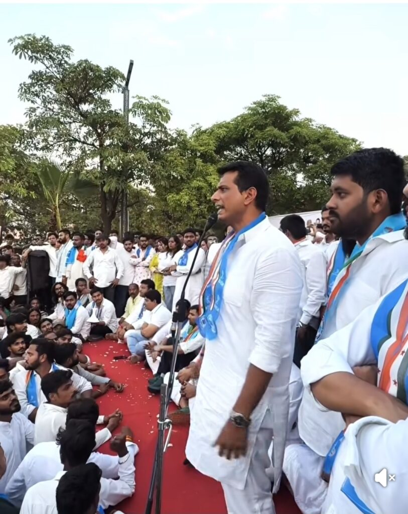 छात्रसंघ चुनाव बहाली को लेकर NSUI का मुख्यमंत्री निवास घेराव