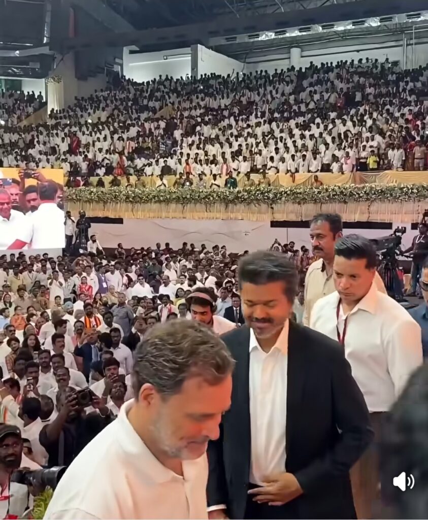 तमिलनाडु में टीवीके गठबंधन सरकार बनने पर जन सेवक पंकज शर्मा ने दी बधाई