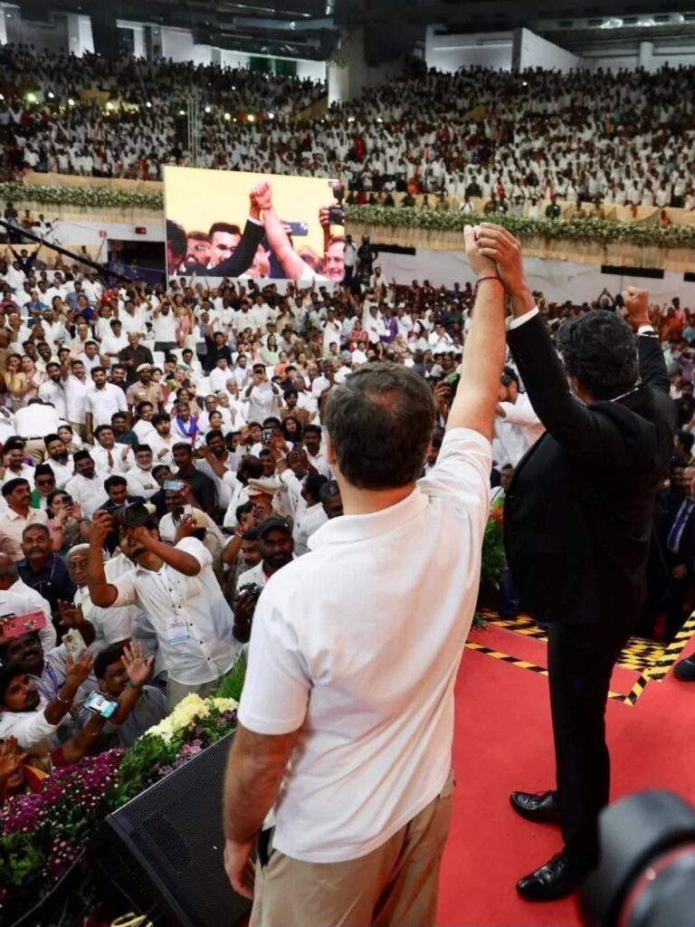 तमिलनाडु में टीवीके गठबंधन सरकार बनने पर जन सेवक पंकज शर्मा ने दी बधाई