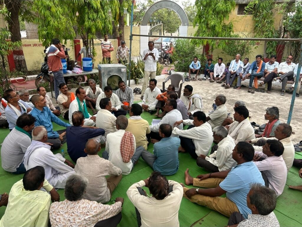 आरंग में किसानों का फूटा आक्रोश: खाद-डीजल संकट पर आर-पार की लड़ाई का ऐलान
