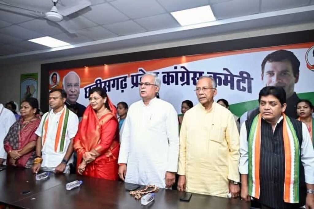 महिला कांग्रेस को मिली नई ऊर्जा: संगीता सिन्हा ने संभाला कार्यवाहक अध्यक्ष का दायित्व