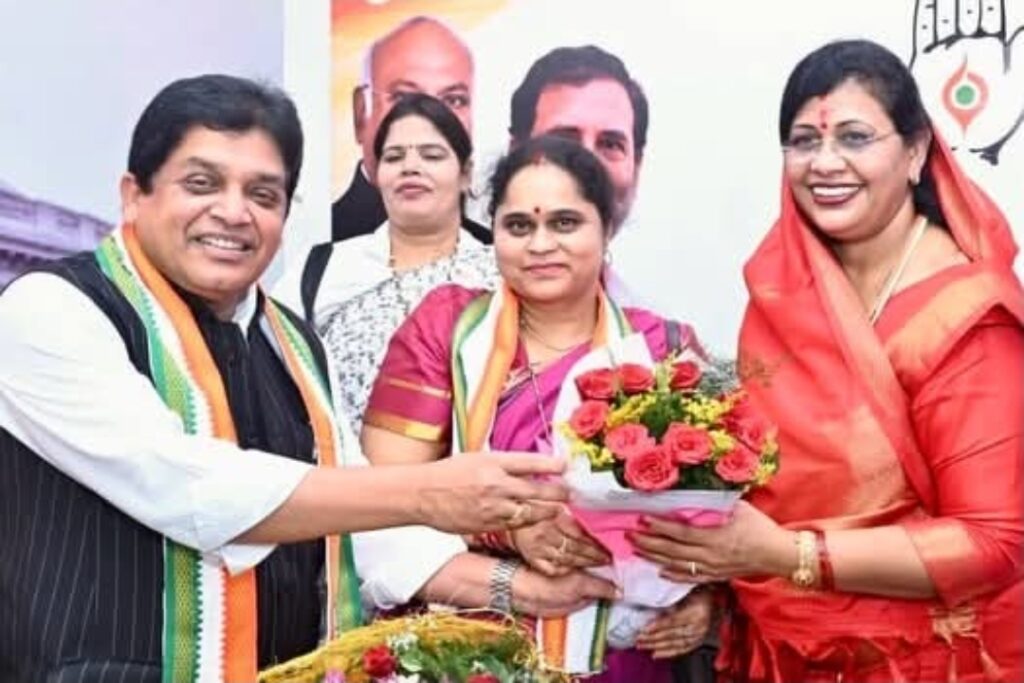 महिला कांग्रेस को मिली नई ऊर्जा: संगीता सिन्हा ने संभाला कार्यवाहक अध्यक्ष का दायित्व