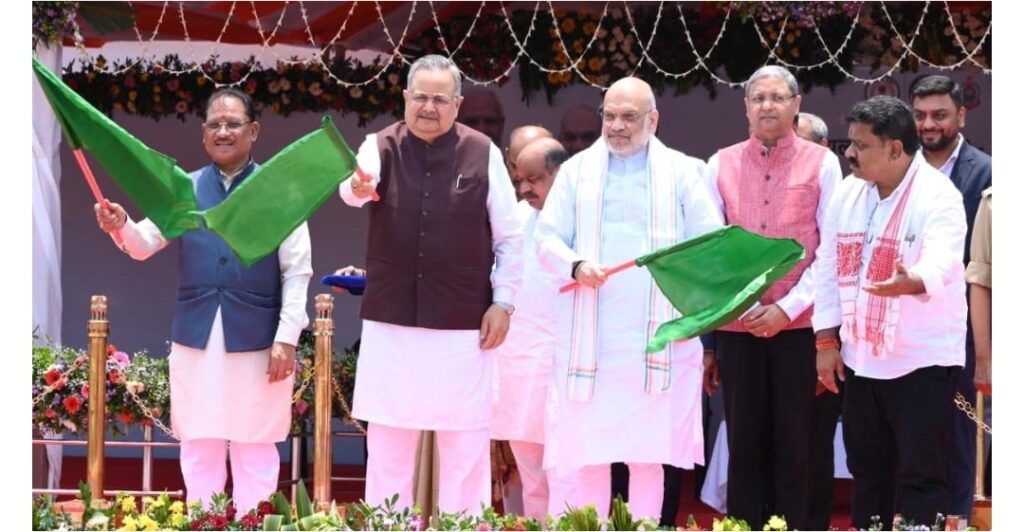 रायपुर में लॉन्च हुई अत्याधुनिक “नेक्स्ट जेन CG डायल-112 सेवा”