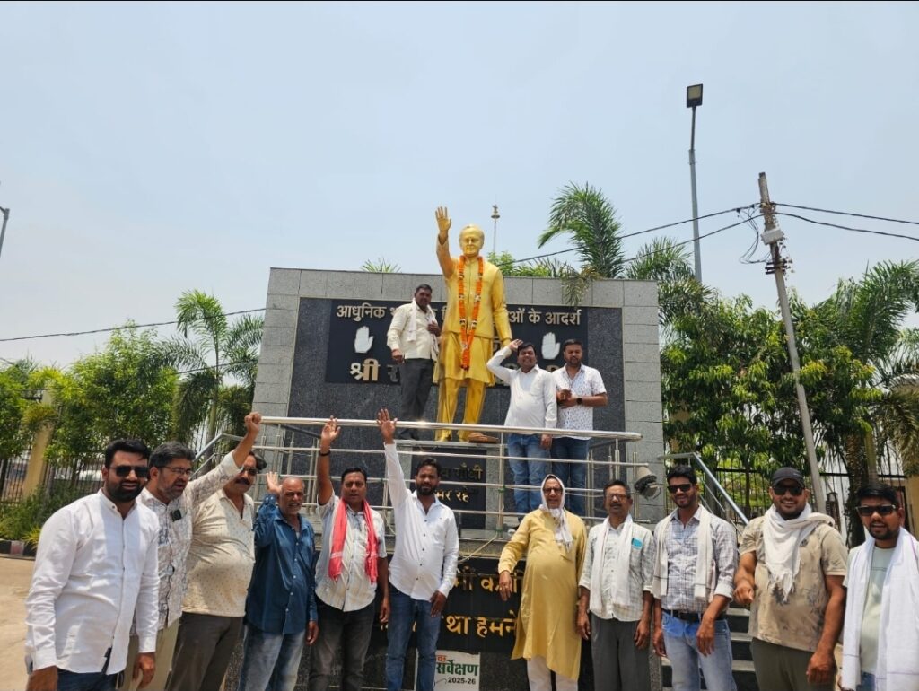 भारत रत्न Rajiv Gandhi की पुण्यतिथि पर आरंग में श्रद्धांजलि सभा, युवा कांग्रेस ने लगाया विशाल रक्तदान शिविर