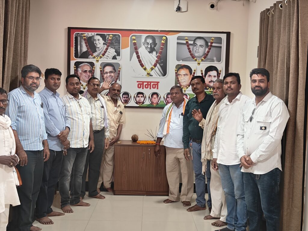 झीरम घाटी के अमर शहीदों को कांग्रेस ने दी भावभीनी श्रद्धांजलि, मनाया ‘शहादत दिवस’