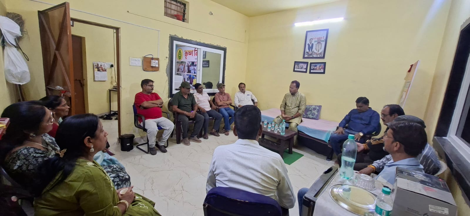 कृष्ण मित्र फाउंडेशन का शपथ ग्रहण समारोह 3 मई को