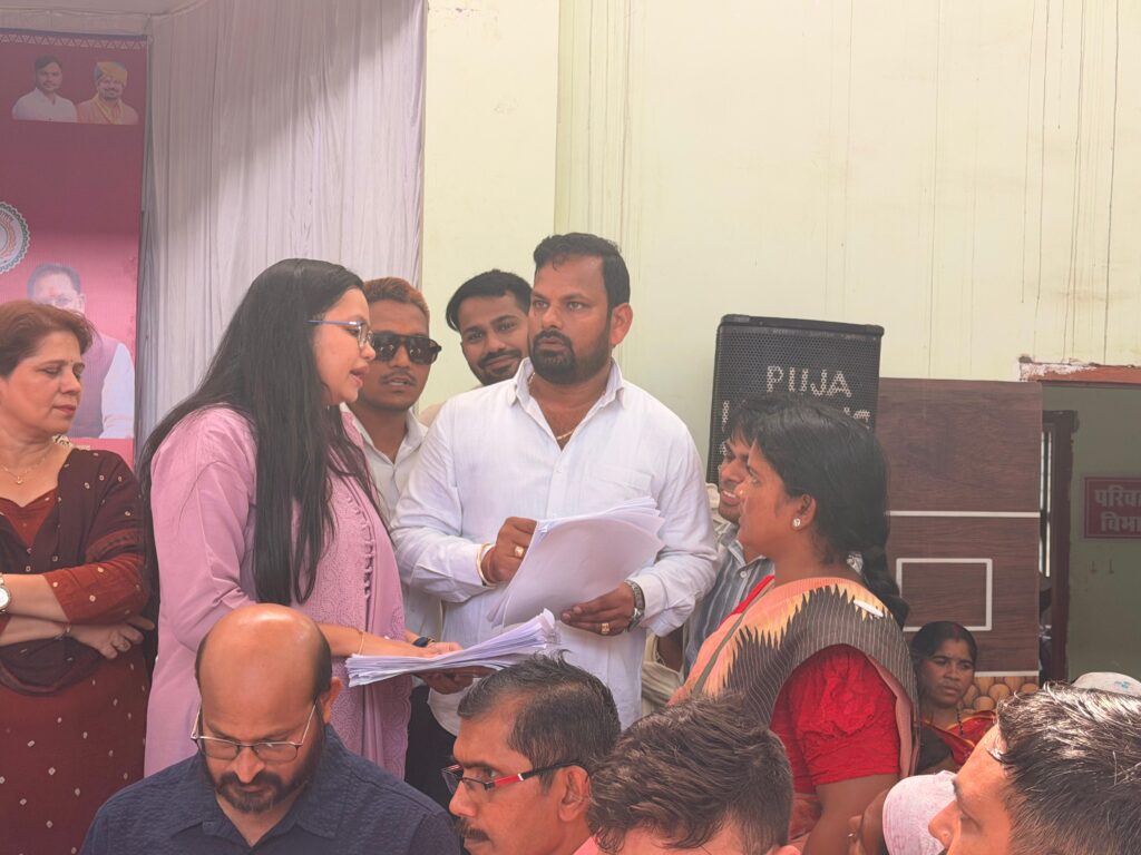 सुशासन शिविरों के विरोध में कांग्रेस का प्रदर्शन, बढ़ते अपराध और नशाखोरी पर जताई चिंता