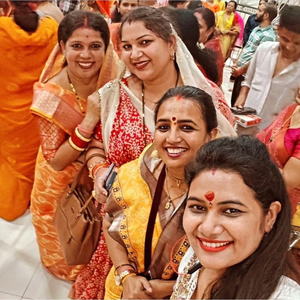 राम मंदिर में गूंजा सुंदरकांड पाठ, राज्यसभा सांसद लक्ष्मी वर्मा एवं बाल संरक्षण आयोग अध्यक्ष डॉ. वर्णिका शर्मा सहित बड़ी संख्या में रामभक्त हुए शामिल