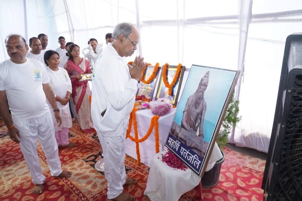 अंतरराष्ट्रीय योग दिवस पर बलौदा बाजार में गूंजा स्वास्थ्य का संदेश
