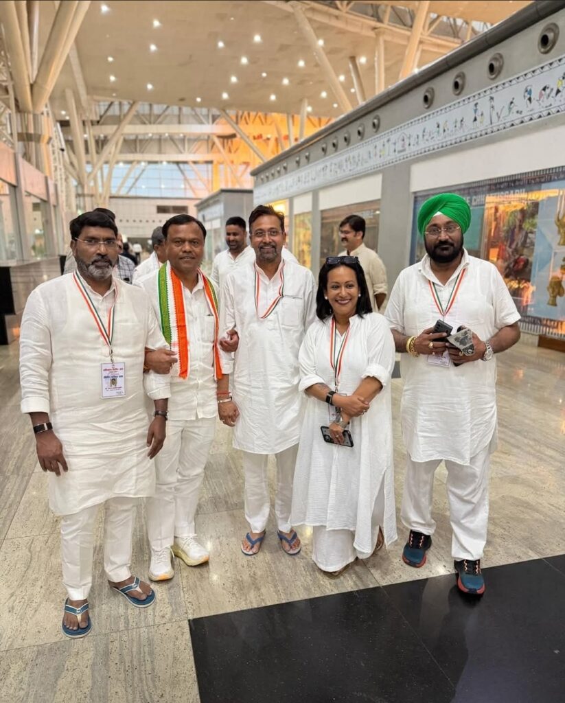 अभनपुर प्रशिक्षण शिविर में कांग्रेस संगठन को मजबूत करने पर जोर, के.सी. वेणुगोपाल जी का हुआ सम्मान
