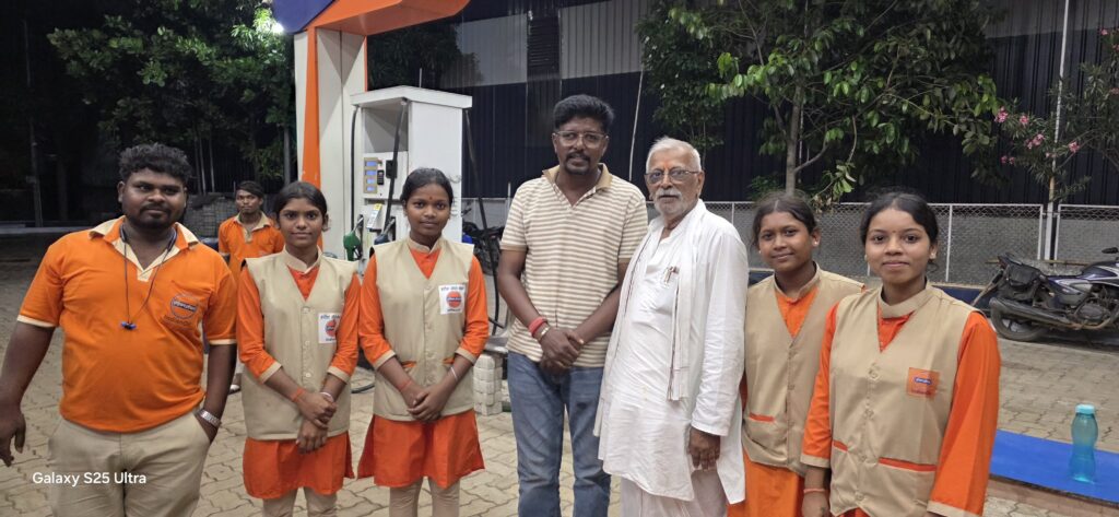 समाज सेवा का प्रेरक चेहरा: हरीश भाई जोशी ने सेवा, संस्कार और स्वावलंबन की बनाई नई पहचान