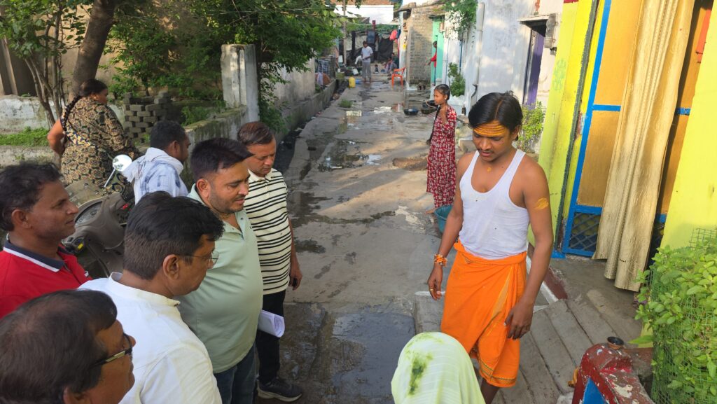 स्मार्ट मीटर और बढ़े हुए बिजली बिल के विरोध में कांग्रेस का हल्ला बोल