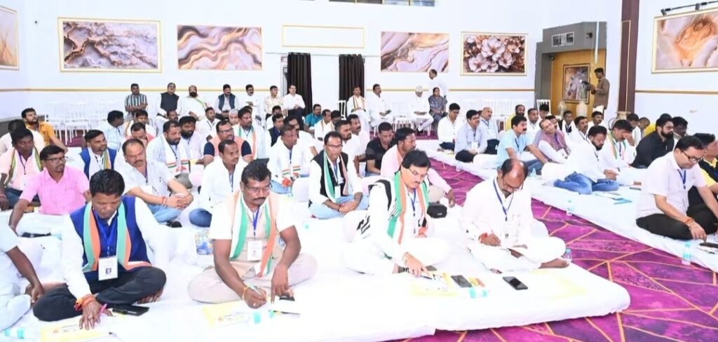 जगदलपुर में कांग्रेस का तीन दिवसीय प्रशिक्षण शिविर शुरू