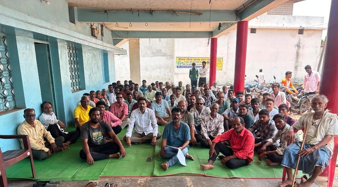 रसनी में 22 हेक्टेयर शासकीय जमीन के आवंटन पर बवाल