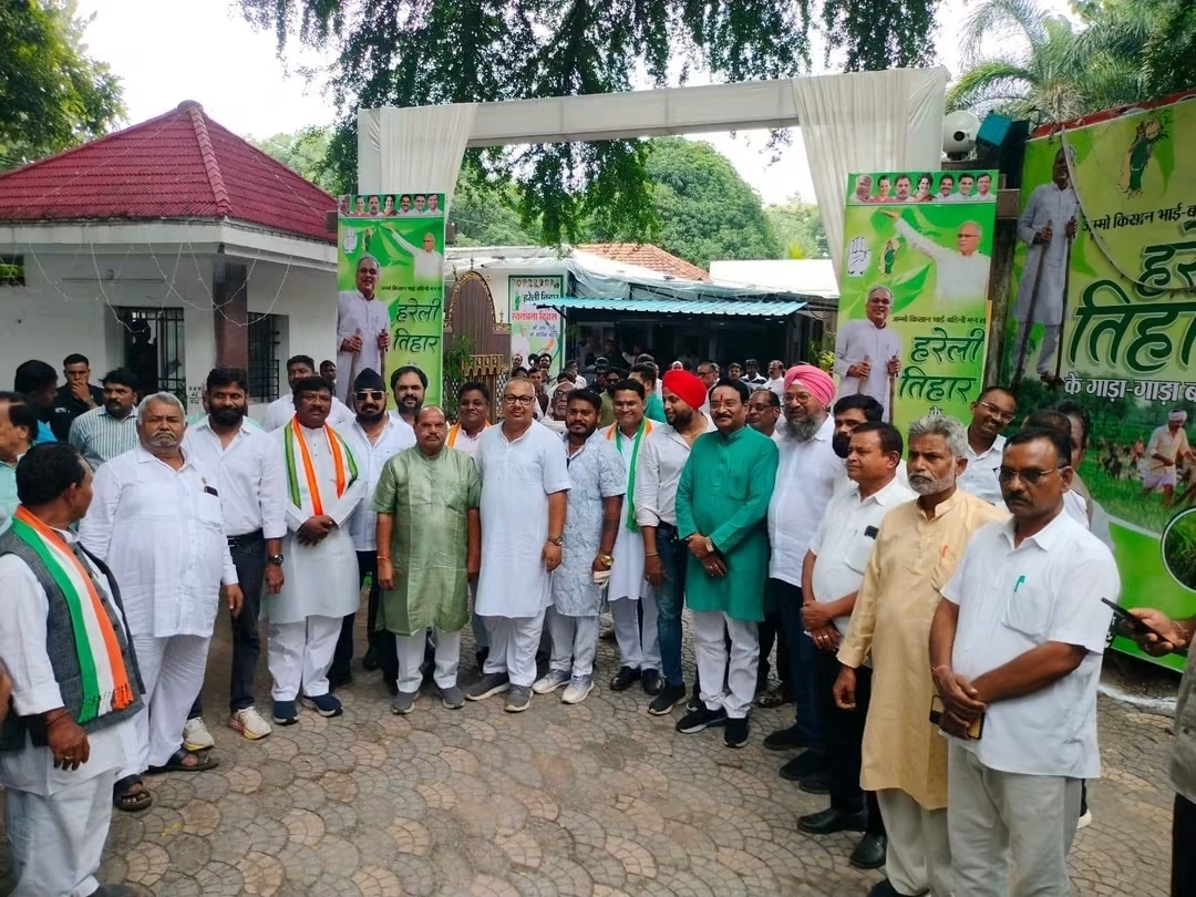 🌿 हरेली तिहार: हमर माटी, हमर संस्कृति, हमर गौरव