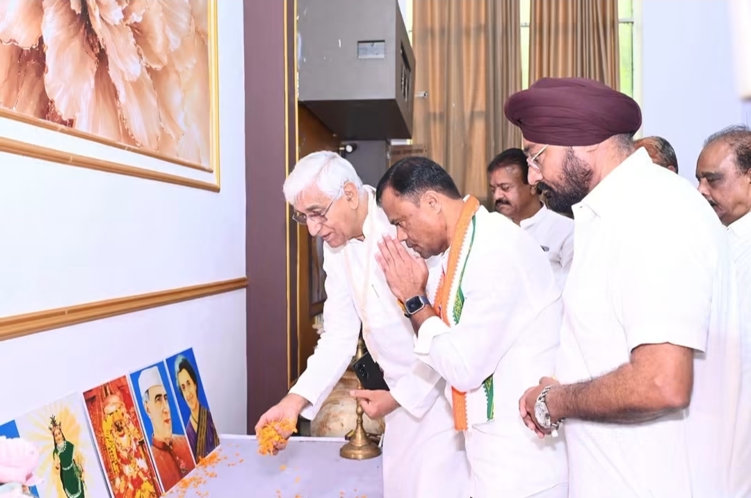 जगदलपुर में कांग्रेस का तीन दिवसीय प्रशिक्षण शिविर शुरू