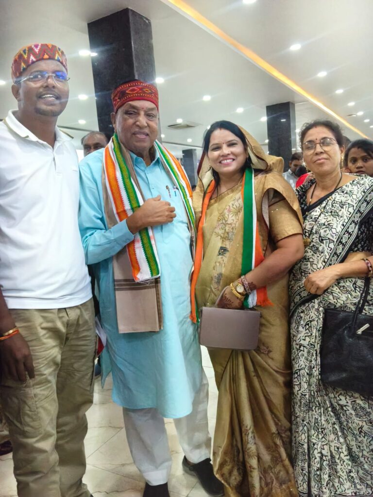 बीरगांव नगर निगम चुनाव को लेकर कांग्रेस की महत्वपूर्ण बैठक संपन्न