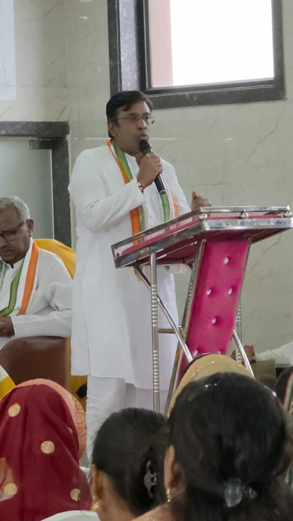 बीरगांव नगर निगम चुनाव को लेकर कांग्रेस की महत्वपूर्ण बैठक संपन्न