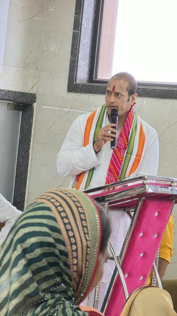 बीरगांव नगर निगम चुनाव को लेकर कांग्रेस की महत्वपूर्ण बैठक संपन्न