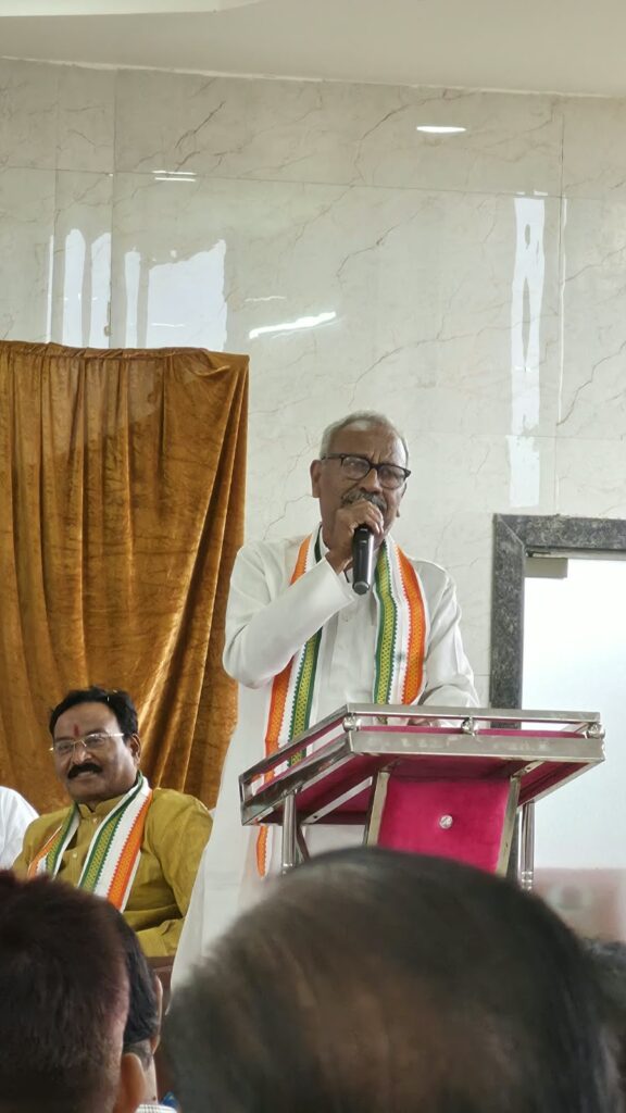 बीरगांव नगर निगम चुनाव को लेकर कांग्रेस की महत्वपूर्ण बैठक संपन्न
