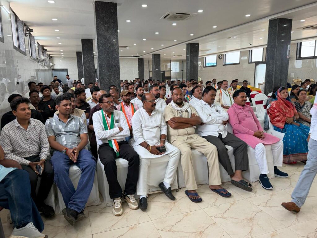 बीरगांव नगर निगम चुनाव को लेकर कांग्रेस की महत्वपूर्ण बैठक संपन्न
