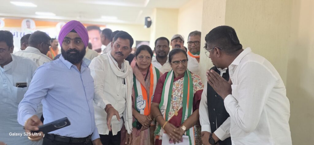 वोट बचाओ–देश बचाओ अभियान को लेकर जिला कांग्रेस कमेटी रायपुर ग्रामीण की बैठक संपन्न