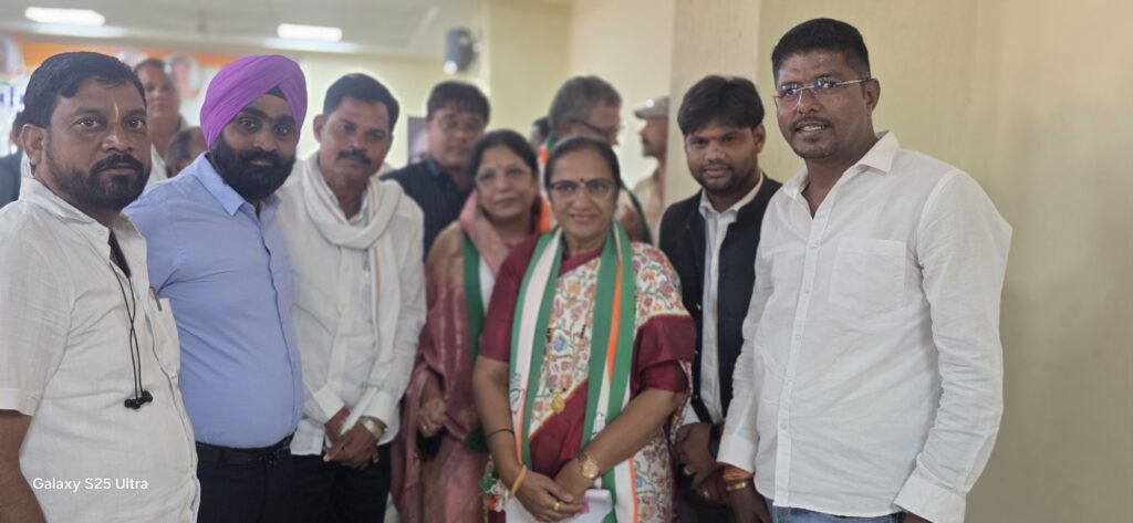 वोट बचाओ–देश बचाओ अभियान को लेकर जिला कांग्रेस कमेटी रायपुर ग्रामीण की बैठक संपन्न