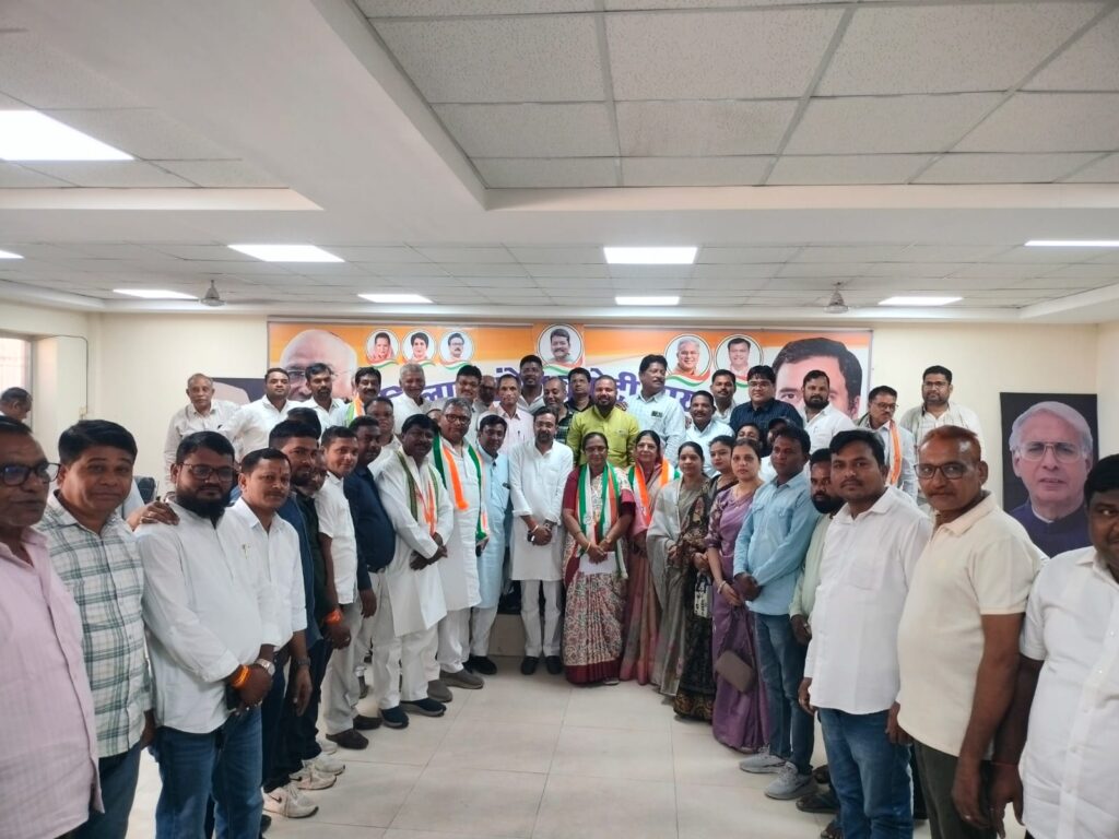 वोट बचाओ–देश बचाओ अभियान को लेकर जिला कांग्रेस कमेटी रायपुर ग्रामीण की बैठक संपन्न